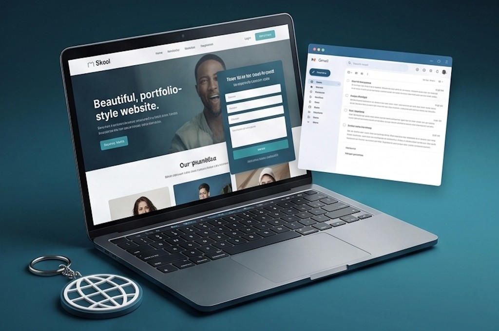 Website + Email Setup